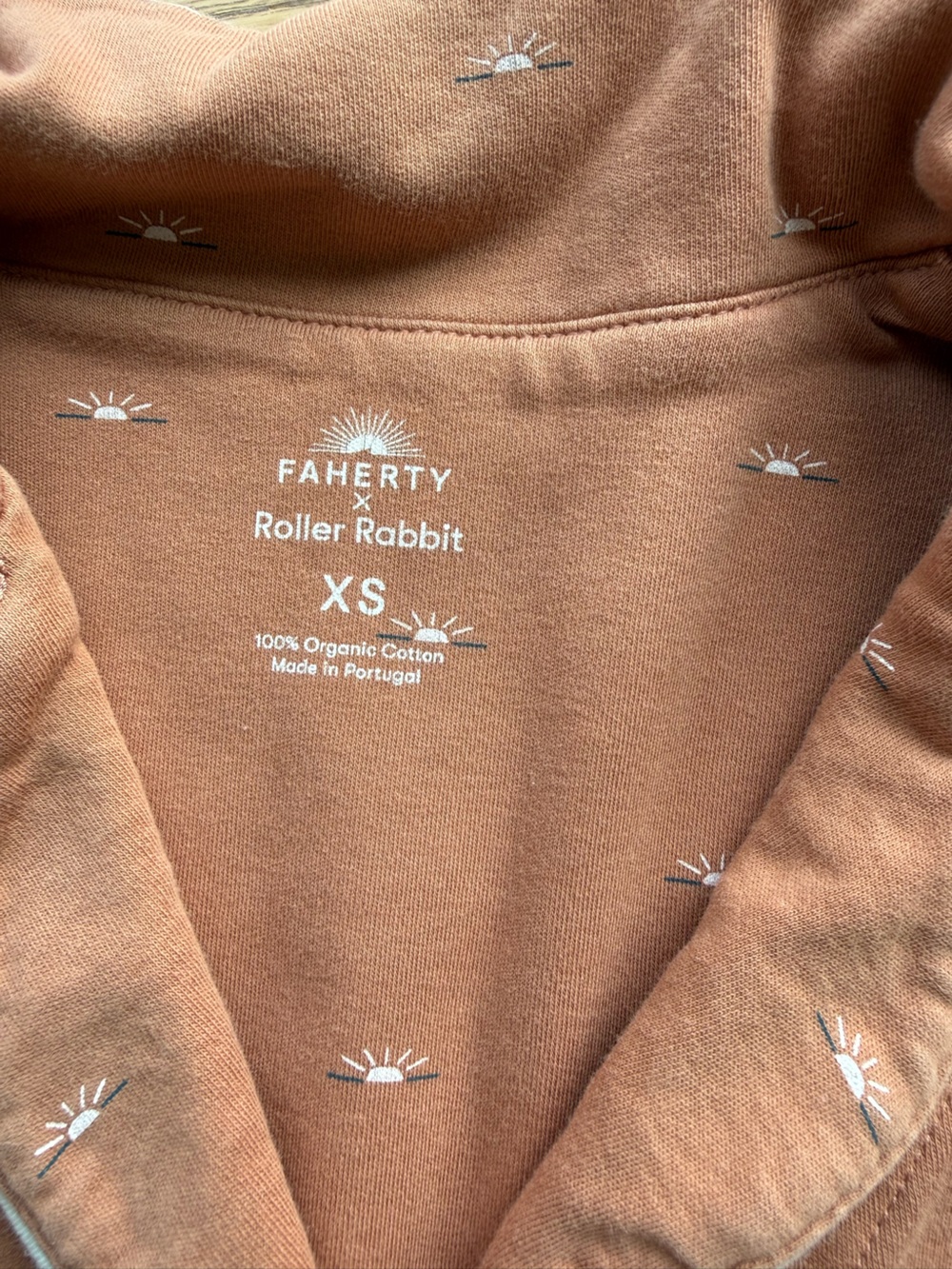 Faherty x Roller Rabbit PJs XS - Picture 5 of 10